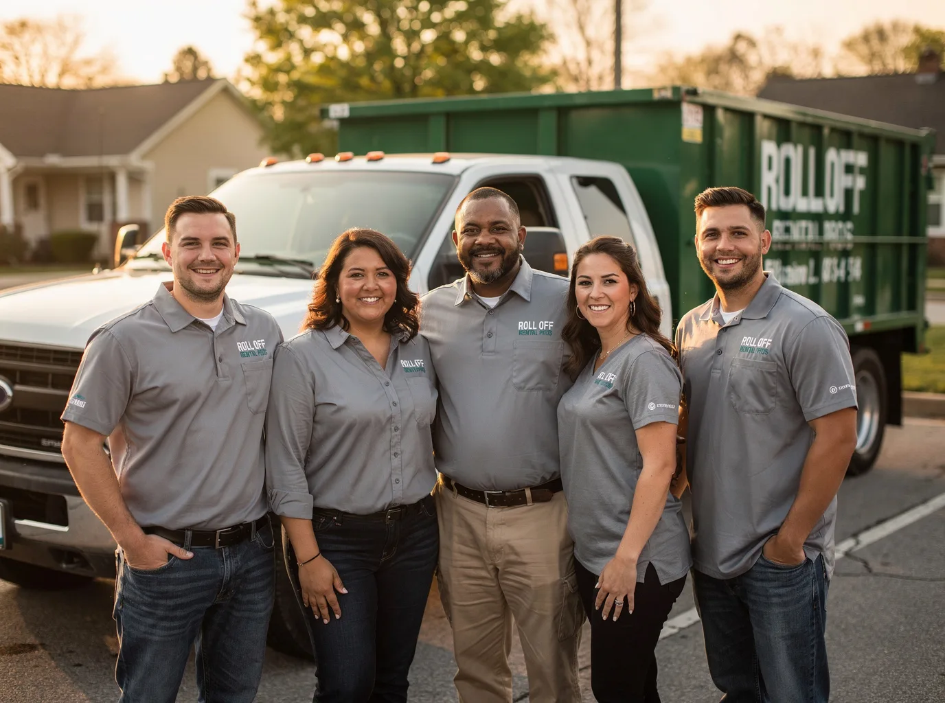 Roll Off Dumpster Rental company in Prague, NE