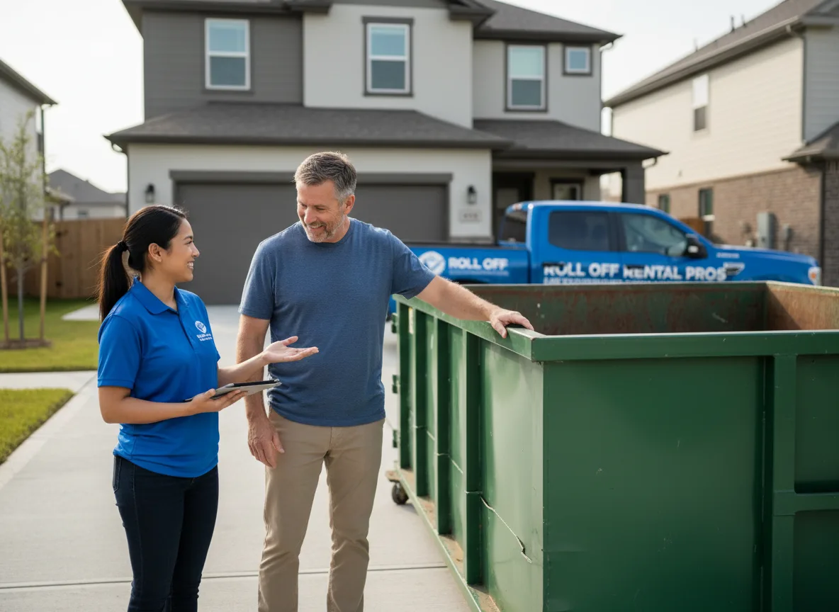 Roll Off Dumpster Rental Prague, NE FAQs